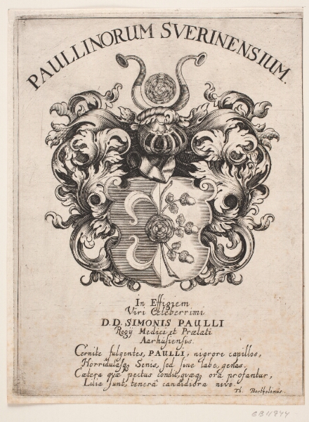 Albert Haelwegh, Simon Paullis våben