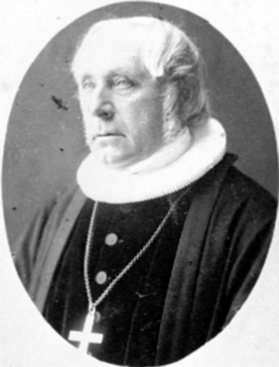 Anno Domkirkeodden, PORTRETT, BISKOP FOLKESTAD