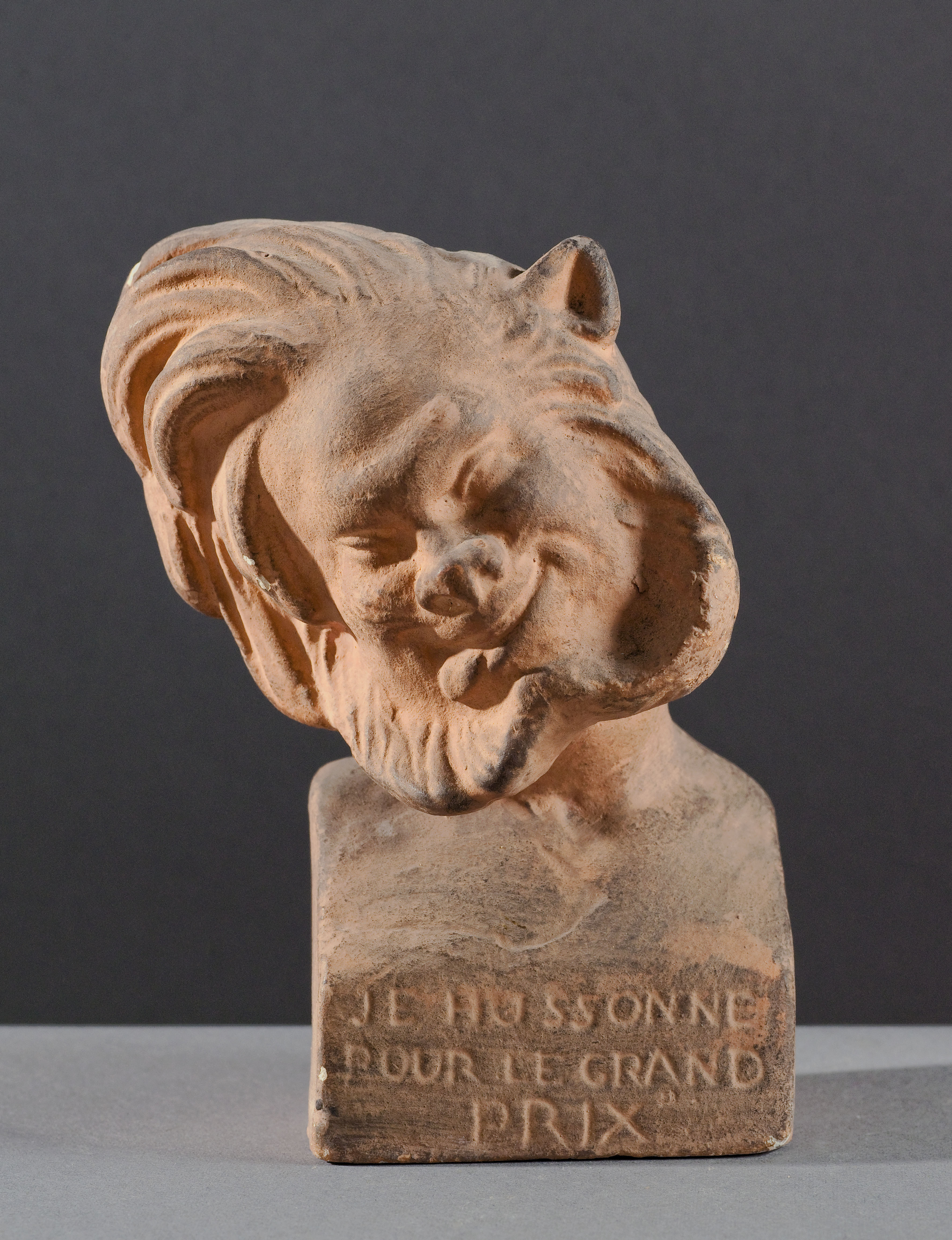 Jean Pierre Dantan, Portrait-charge d'Honoré-Jean-Aristide Husson (1803-1864), sculpteur