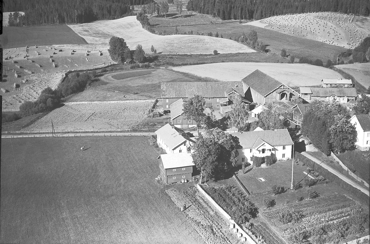 Widerøes Flyveselskap A/S, FLYFOTO IMERSLUND VESTRE, NEDRE