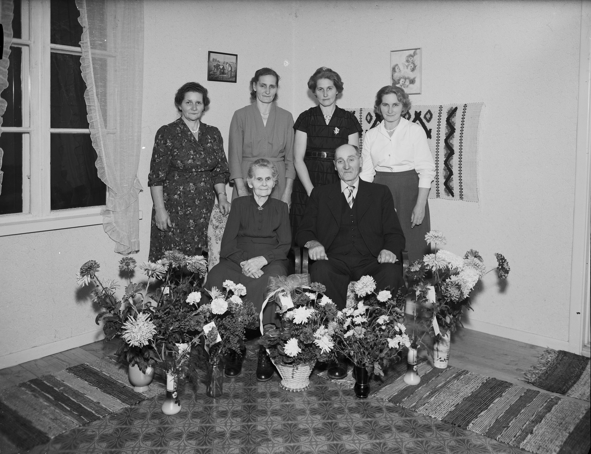 Skötsner-Edhlund, Grupporträtt, Östhammar, Uppland