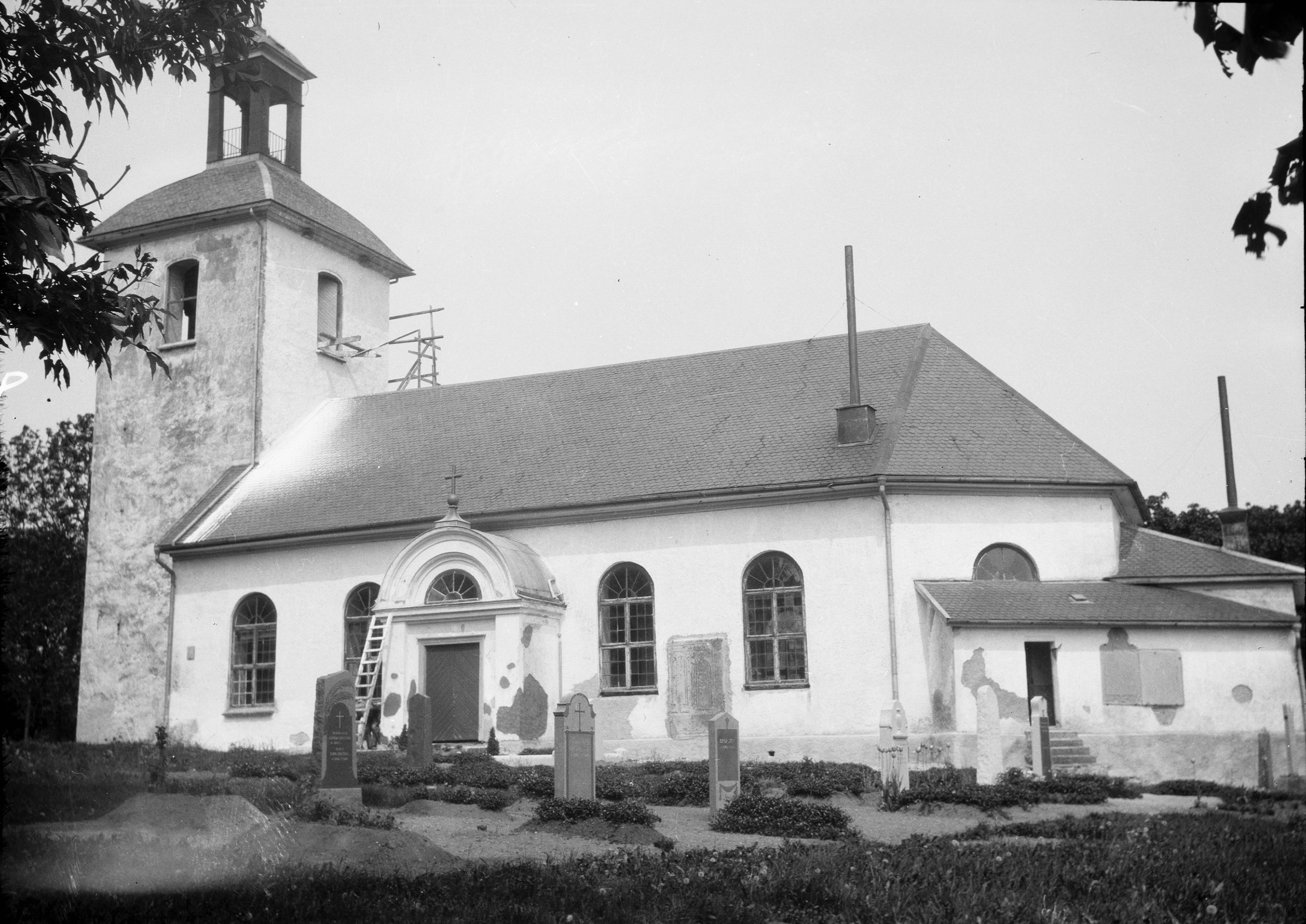 Bertil Berthelson, Jungs kyrka
