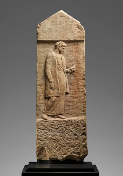Unknown, Grave Stele of Myttion