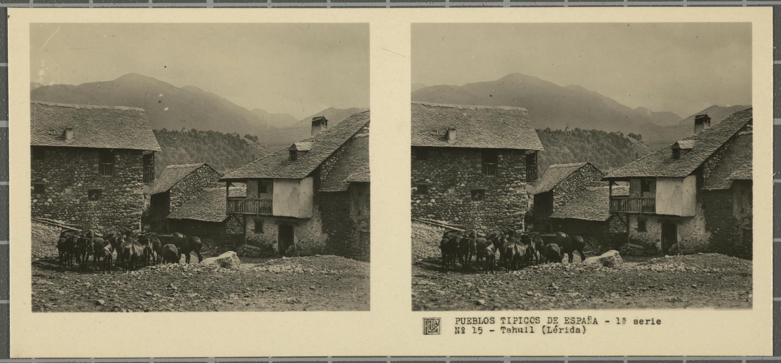 Desconegut, Pueblos típicos de España (Lérida)