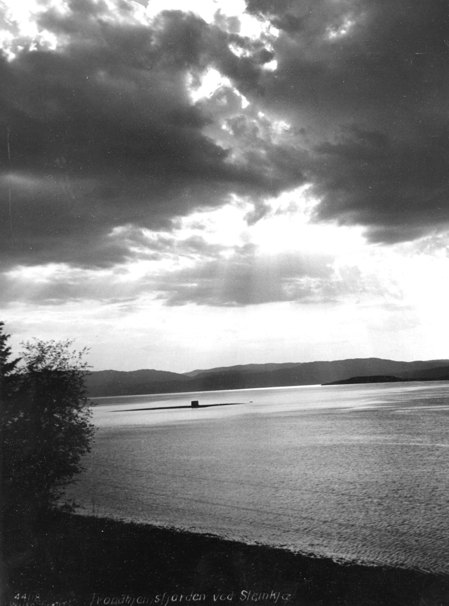 Anders Beer Wilse, Topografi Steinkjerfjorden 1936