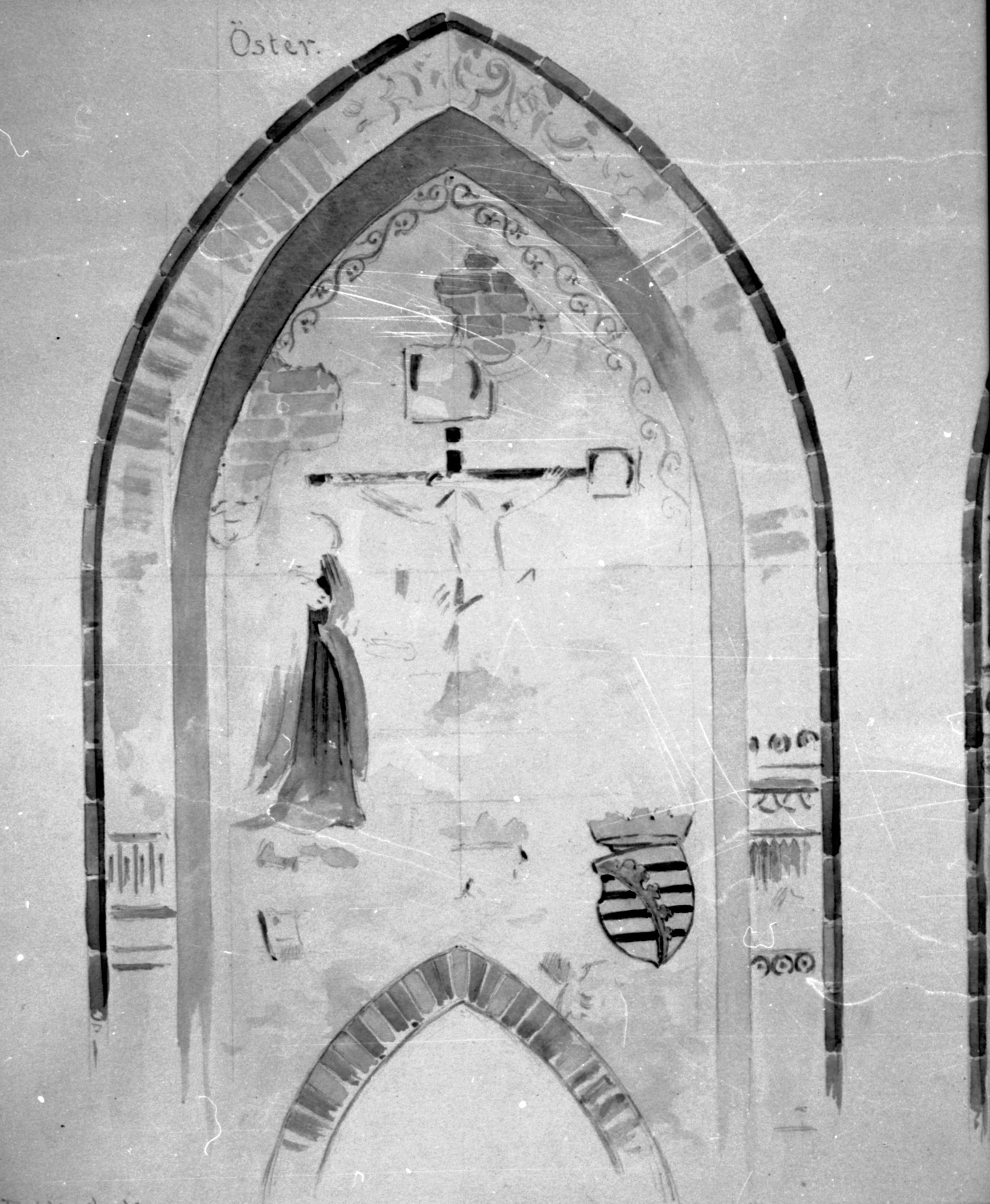 Nils Lagergren, Helsingborg, Sankta Maria kyrka