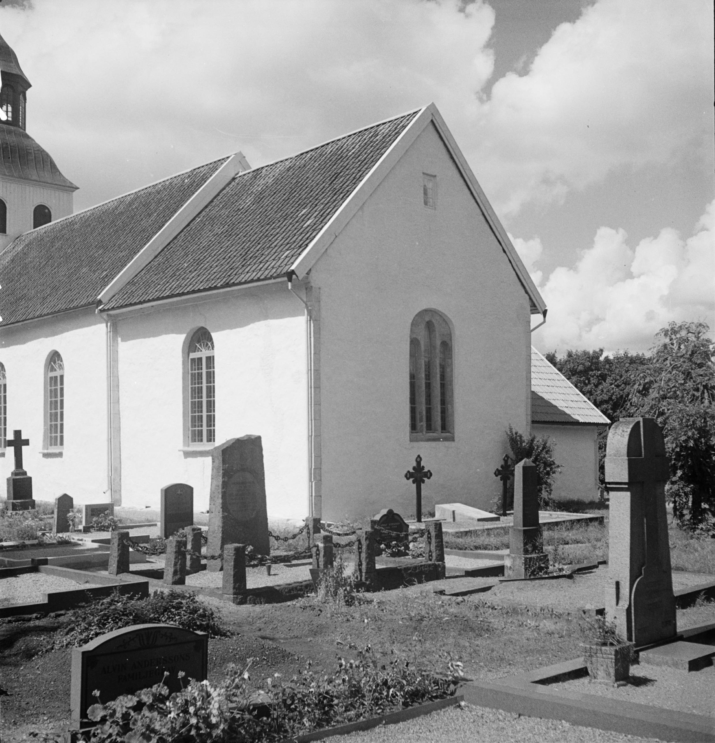 Iwar Anderson, Södra Vings kyrka