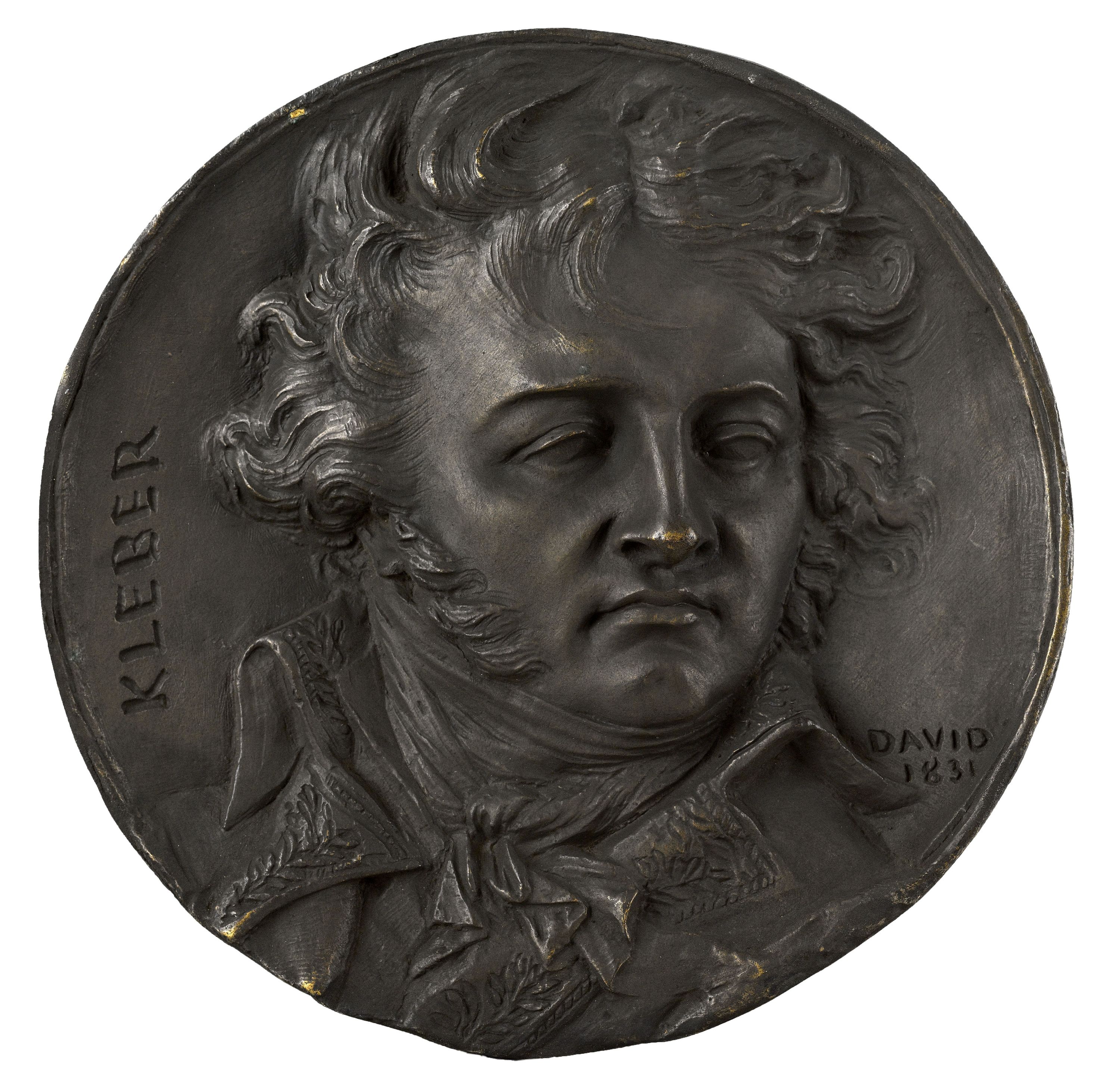 David d'Angers, Portrait de Jean-Baptiste Kléber (1753-1800), général