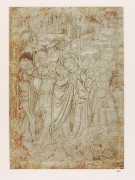 Unknown, The Betrayal of Christ