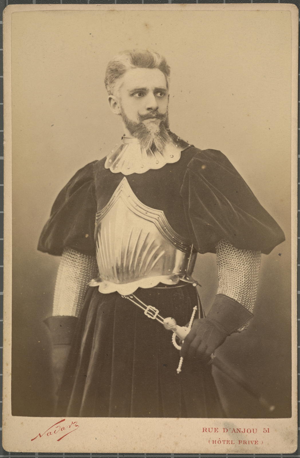 Tournachon, Gaspard Felix, Nadar, Raphaël Duflos