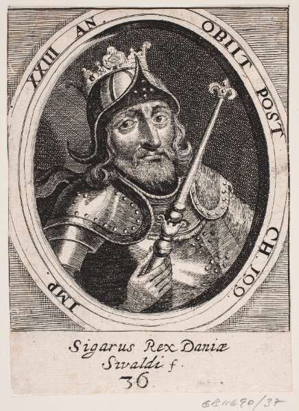 Albert Haelwegh, Kong Siger