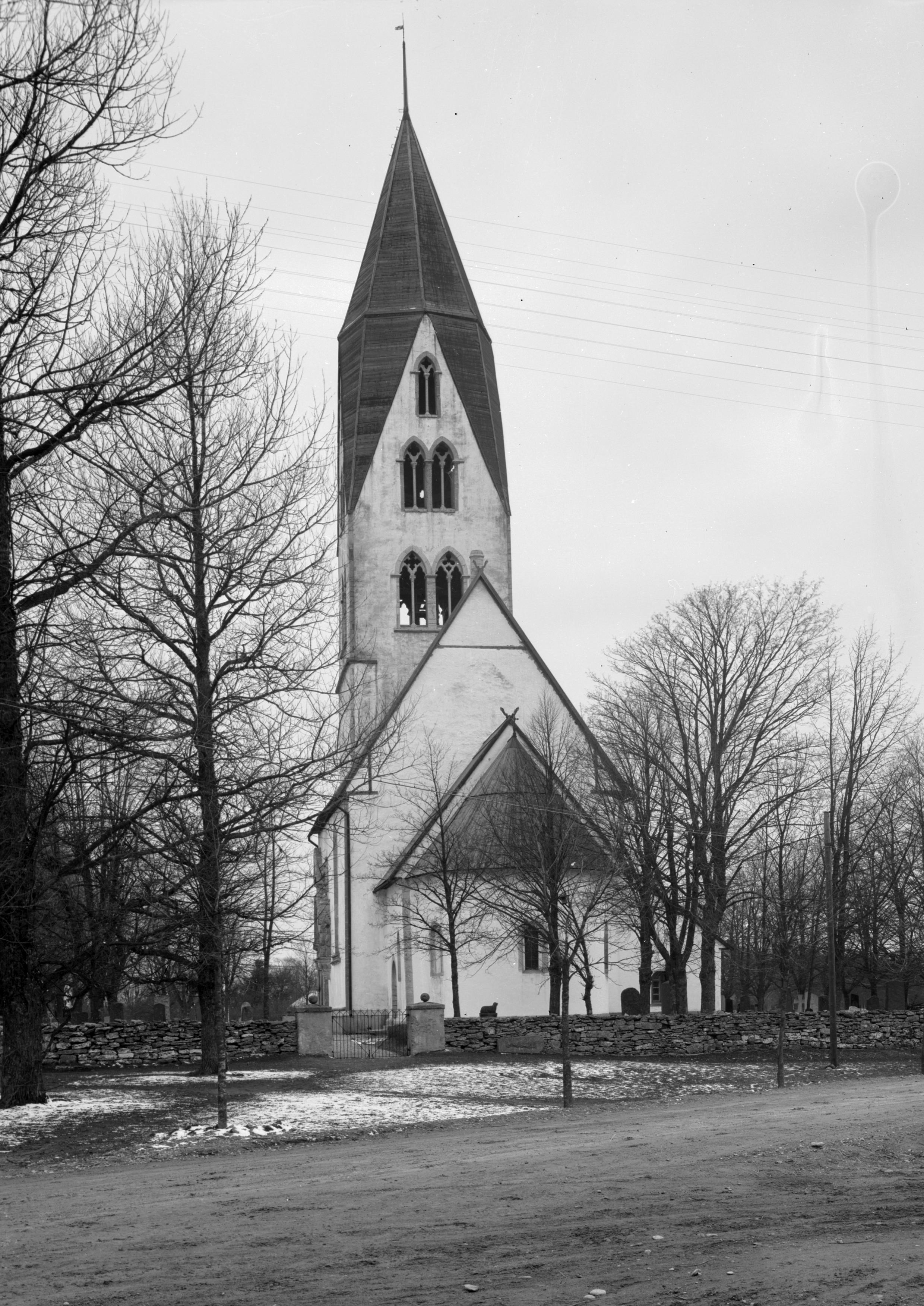 Iwar Anderson, Stånga kyrka