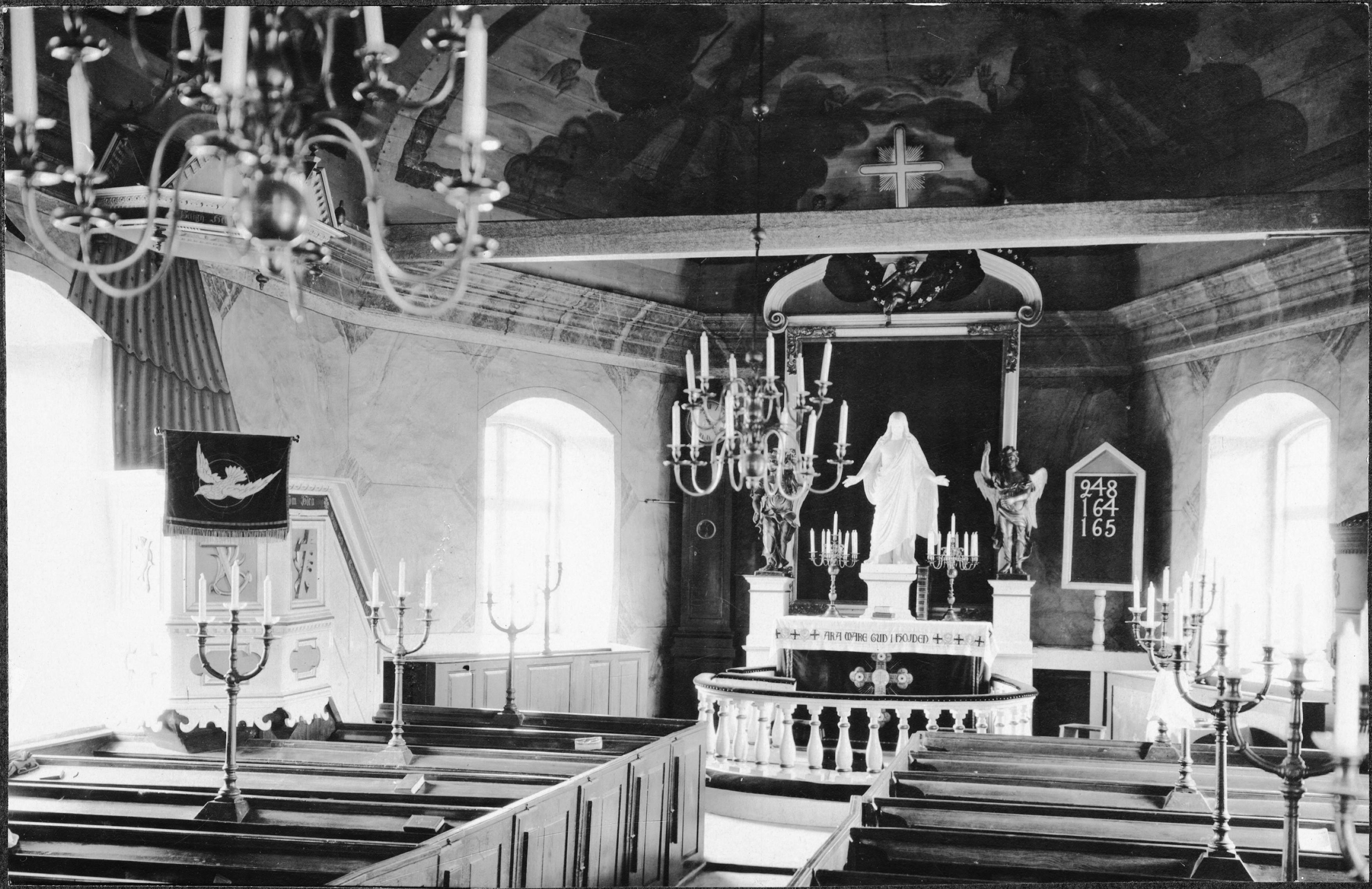 Gustaf Ewald, Hålanda kyrka