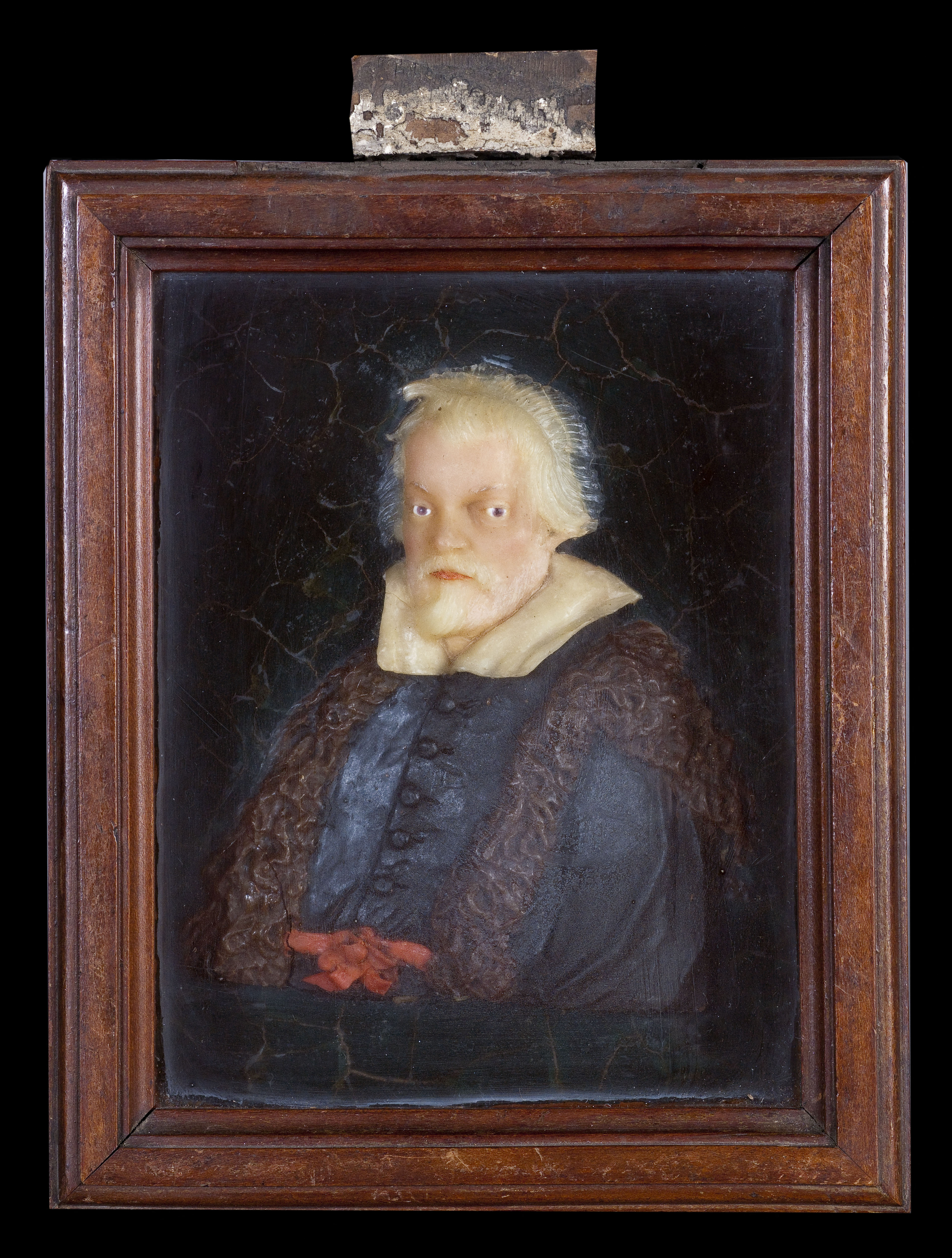 Anonyme, Portrait de Ludovic Carrache (1555-1619), peintre
