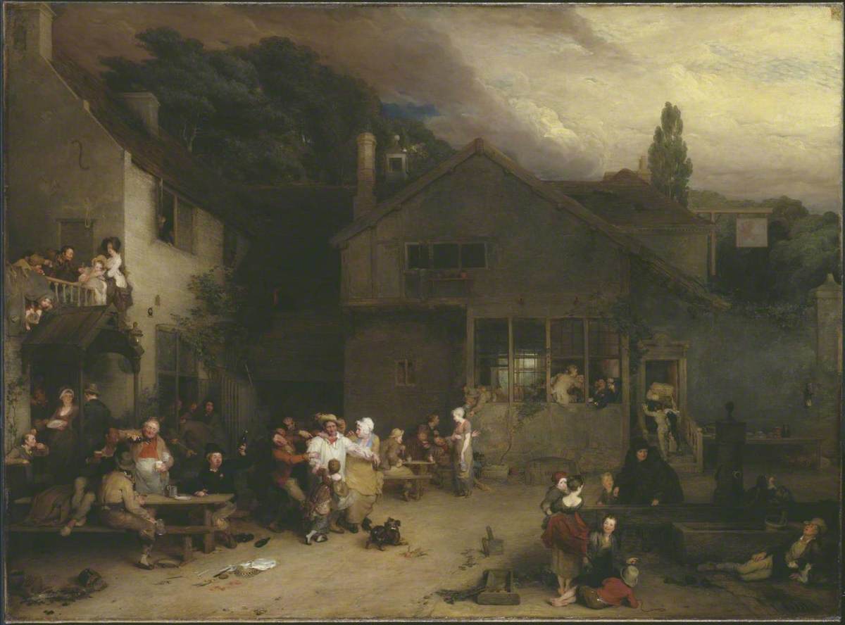 David Wilkie, The Village Holiday