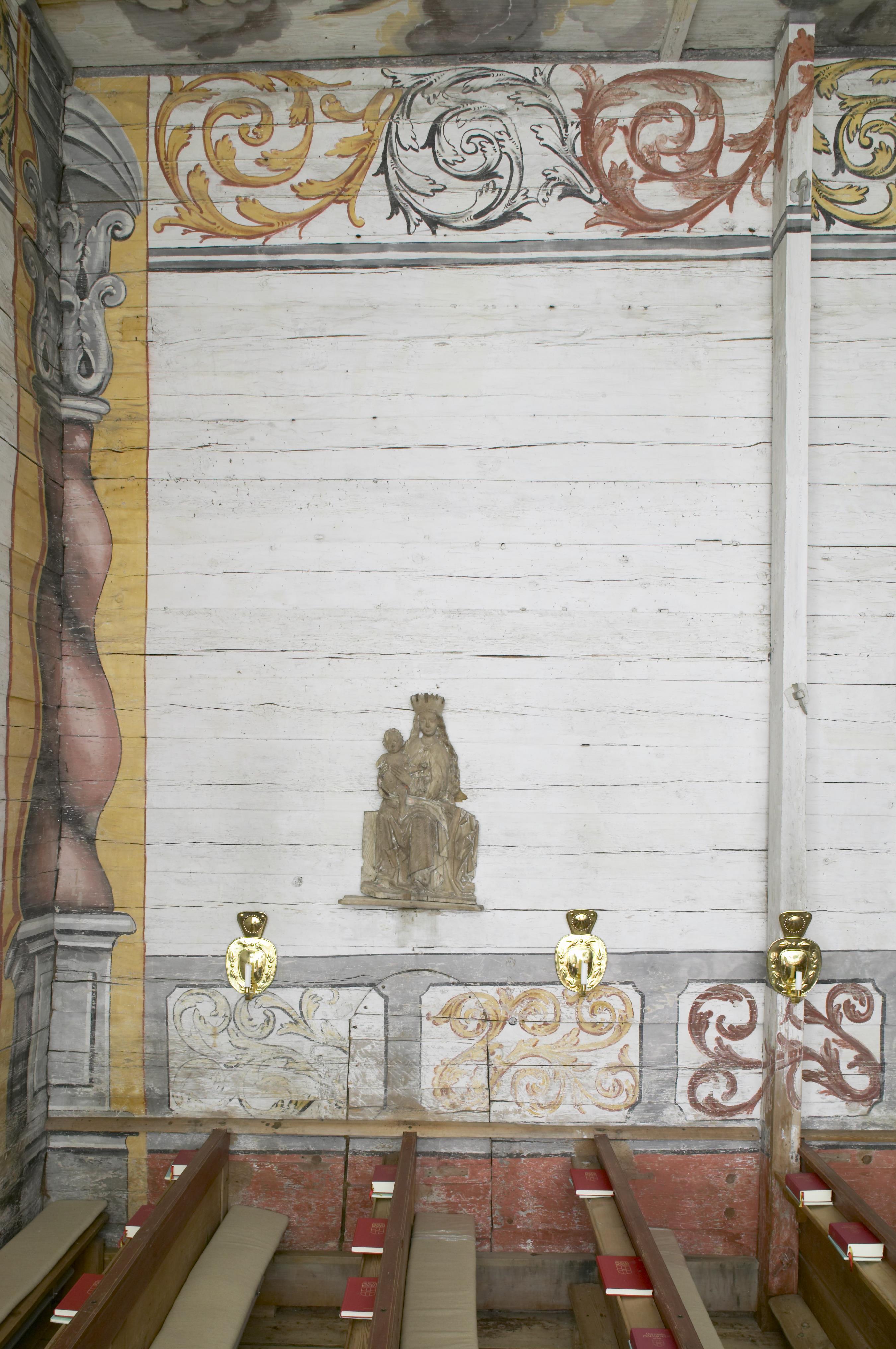 Bengt A Lundberg, Granhults kyrka