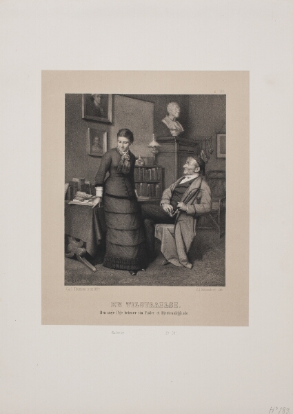Adolph Kittendorff, En tilståelse