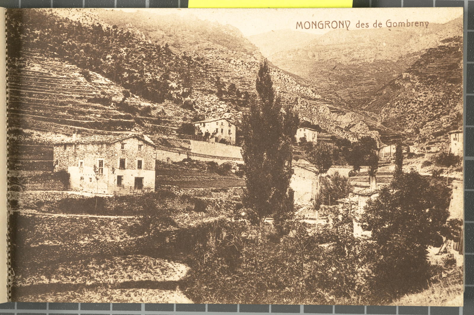 Desconegut, Montgrony from Gombreny