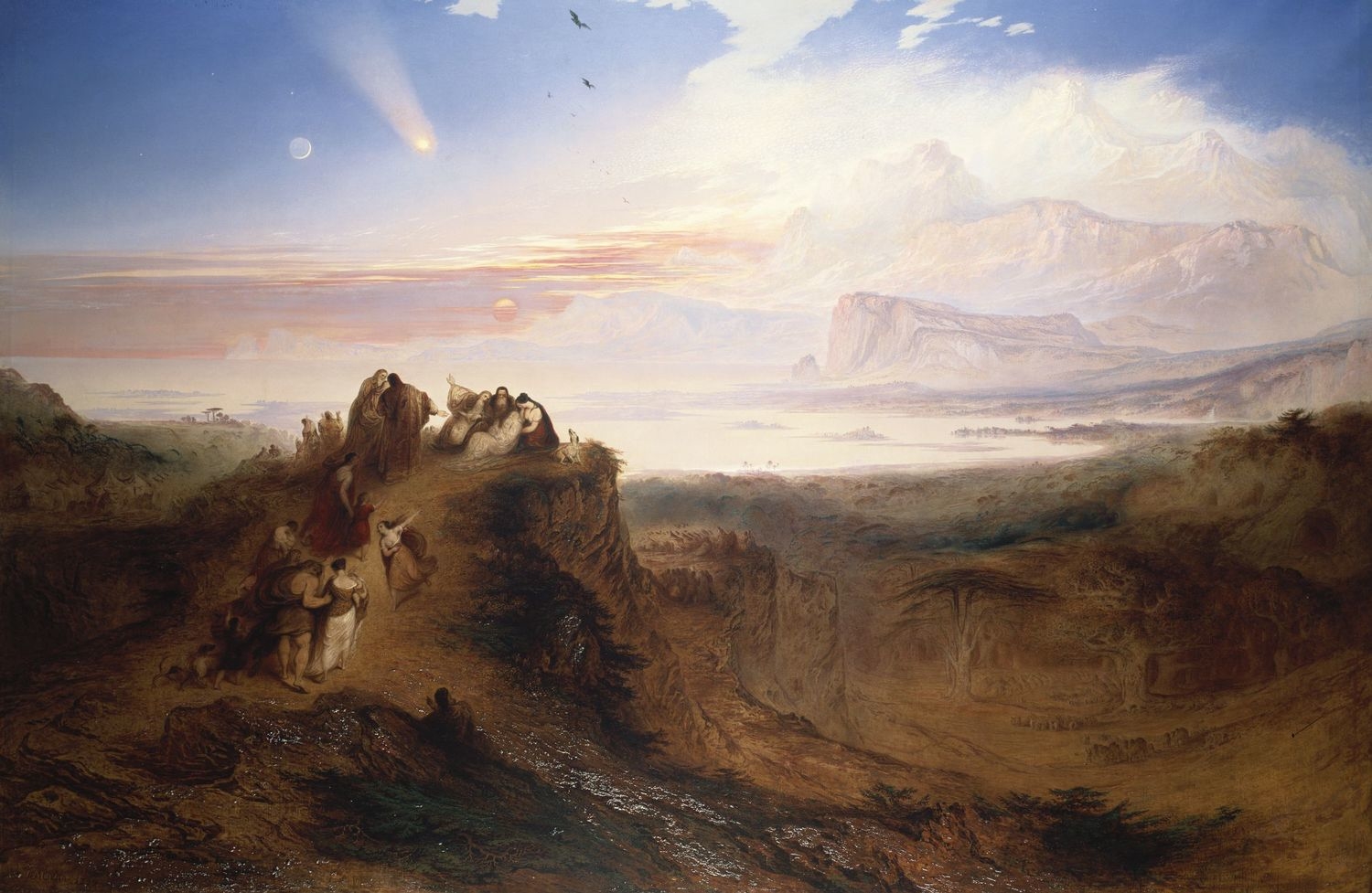 John Martin, The Eve of the Deluge