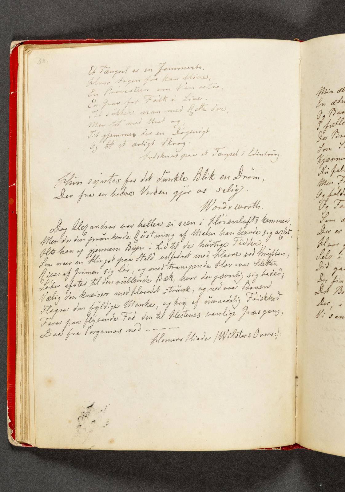 Johan Thomas Lundbye, Vers. Side 38