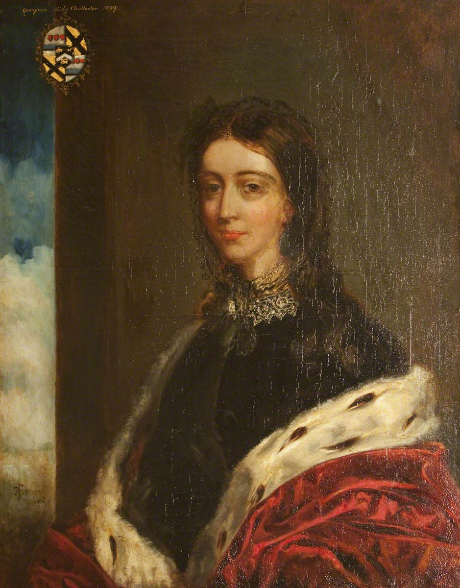Rebecca Dulcibella Orpen, Henrietta Georgiana Marcia Lascelles Iremonger, Lady Chatterton (1806 – 1876), Mrs Edward Heneage Dering