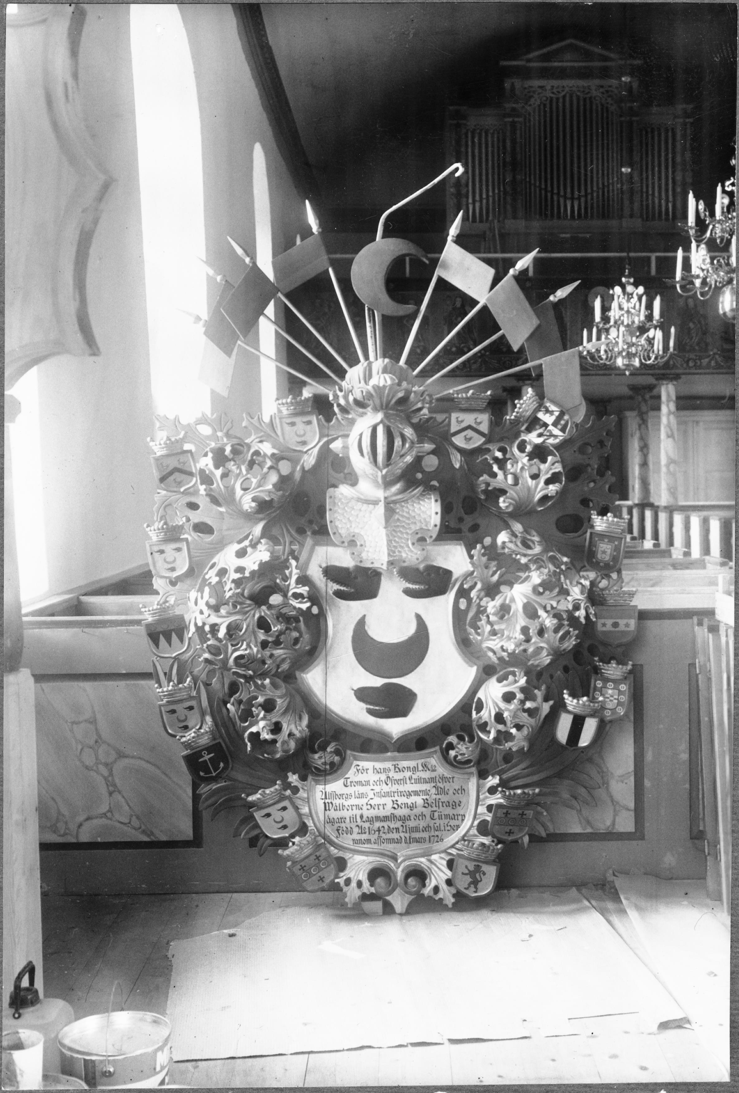 Thorbjörn Engblad, Ljungsarps kyrka