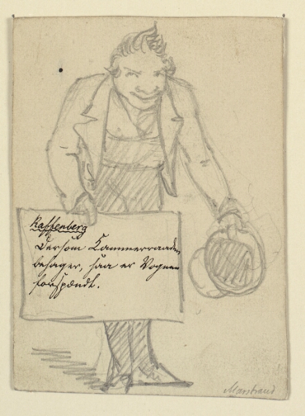 Wilhelm Marstrand, Bukkende kusk. Indbydelsen (til Raffenberg)