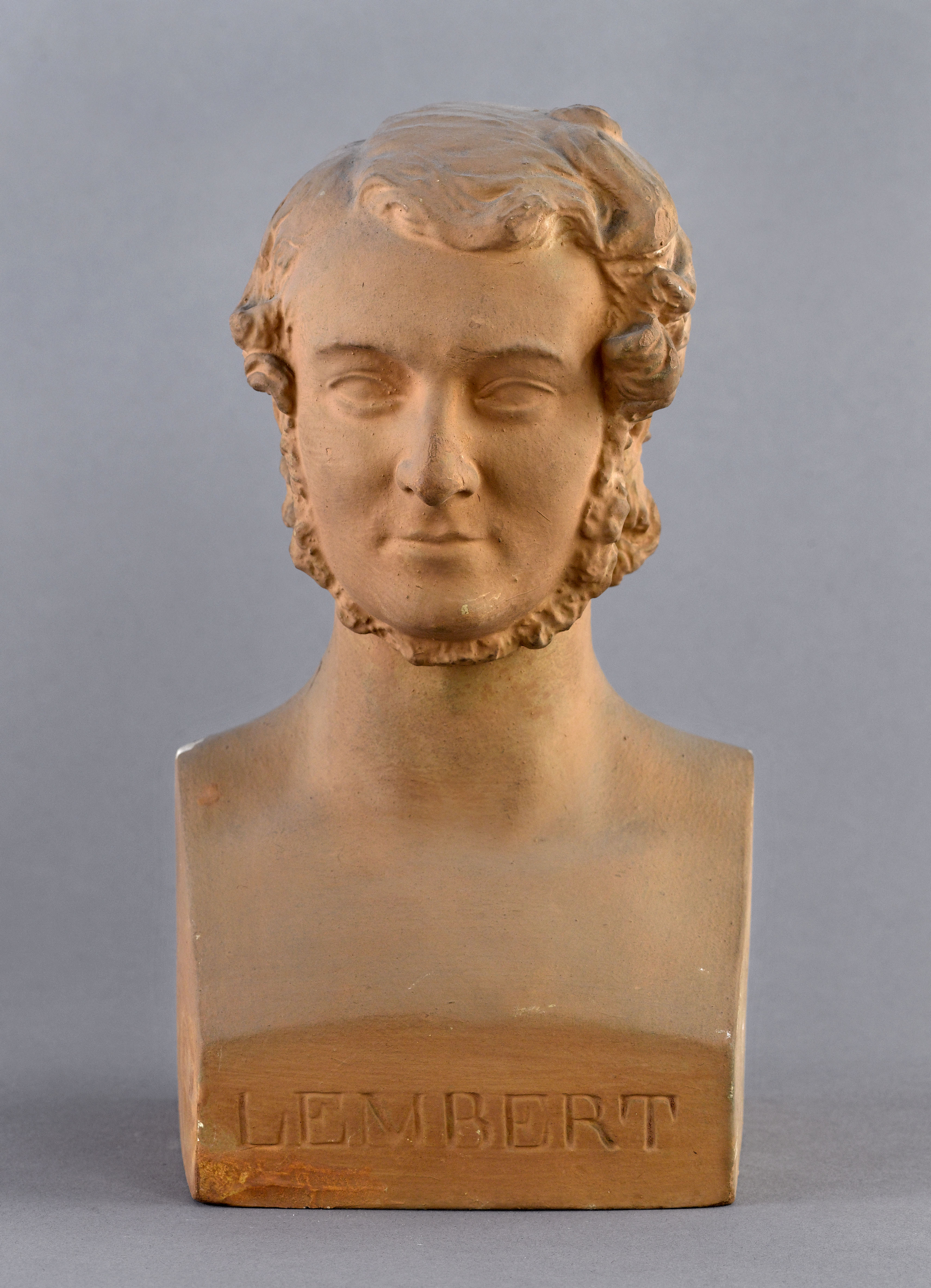 Jean Pierre Dantan, Portrait sérieux du médecin, Lembert (1802-1851)
