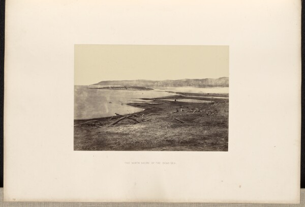 Francis Frith, The North Shore of the Dead Sea