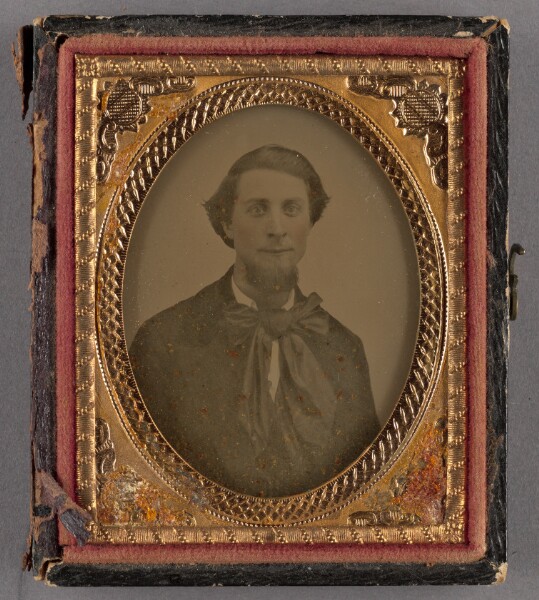 Unknown, [Portrait of a Man with Chin Whiskers]