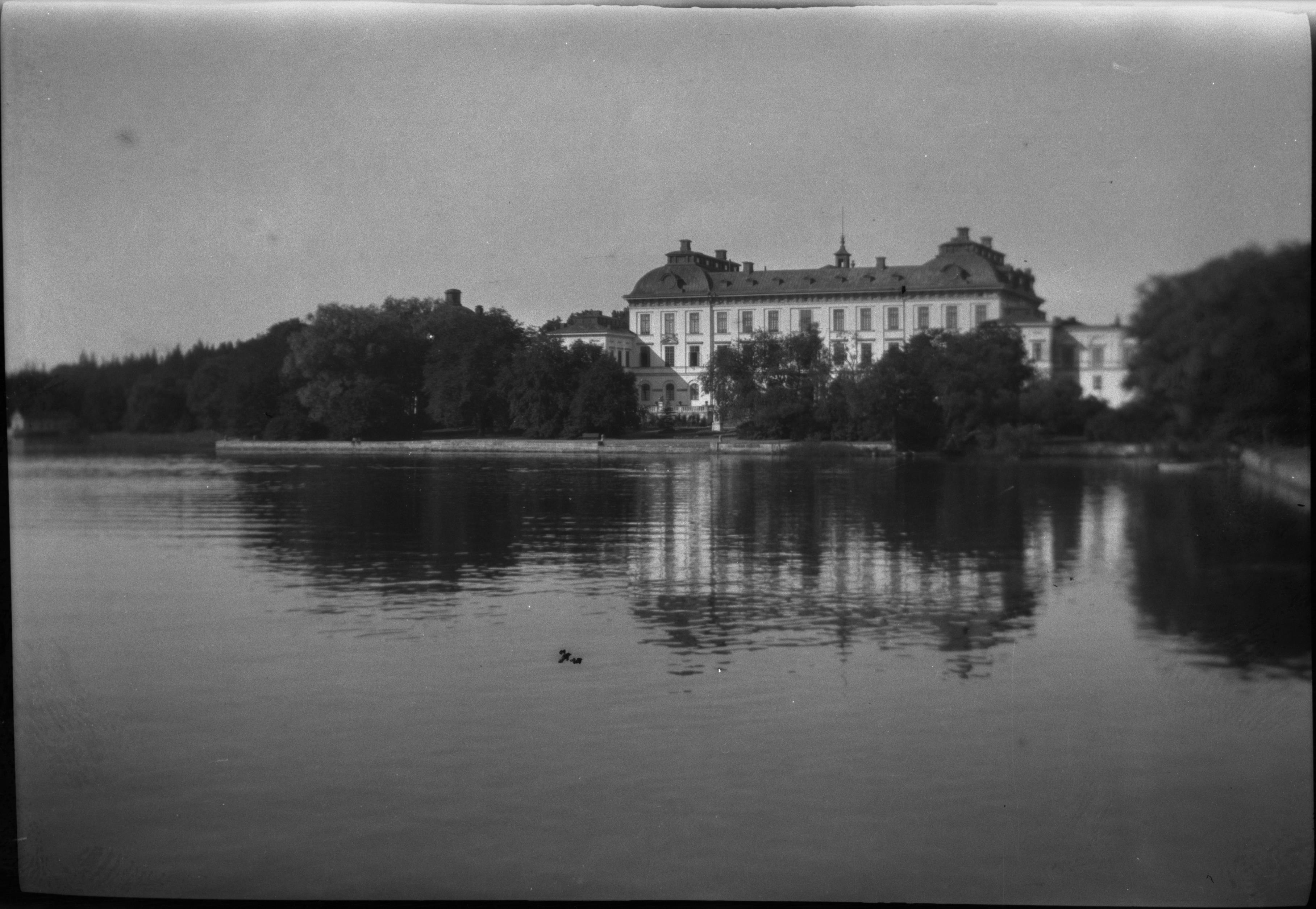 Berit Wallenberg, Drottningholm