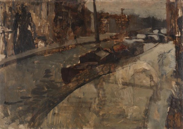 George Hendrik Breitner, Prinsengracht near Lauriergracht, Amsterdam