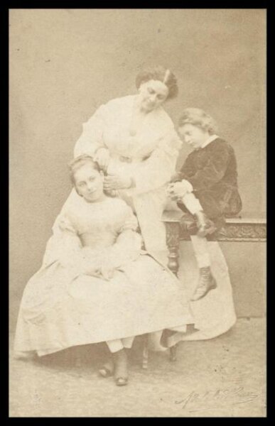 Beau, Adolphe, Guy Little Theatrical Photograph