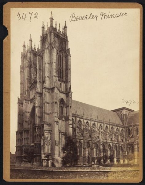 Francis Frith, Beverley Minster