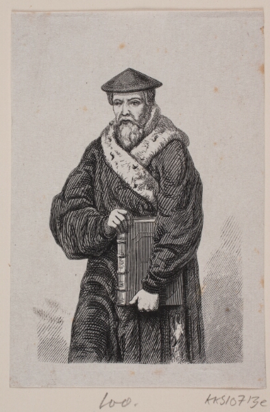 Ubekendt dansk, Hans Tausen