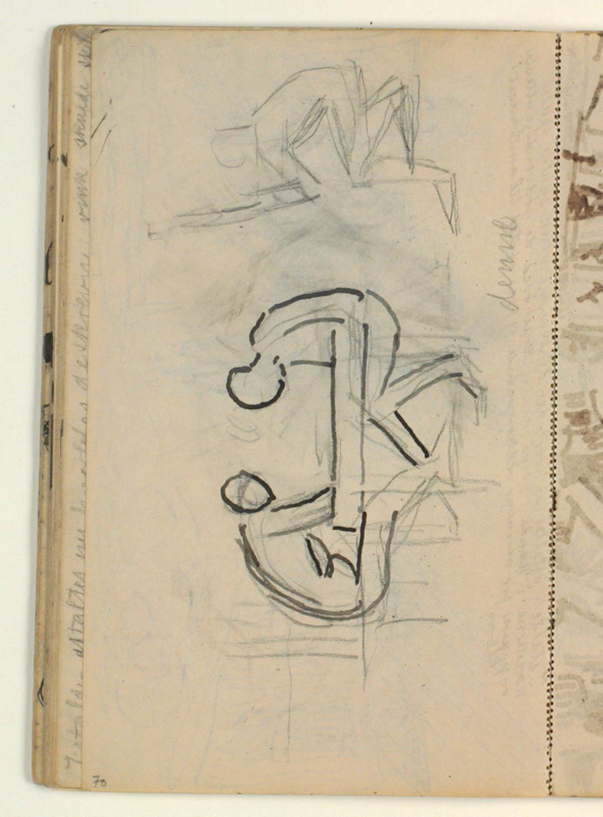 Niels Larsen Stevns, Figurskitser