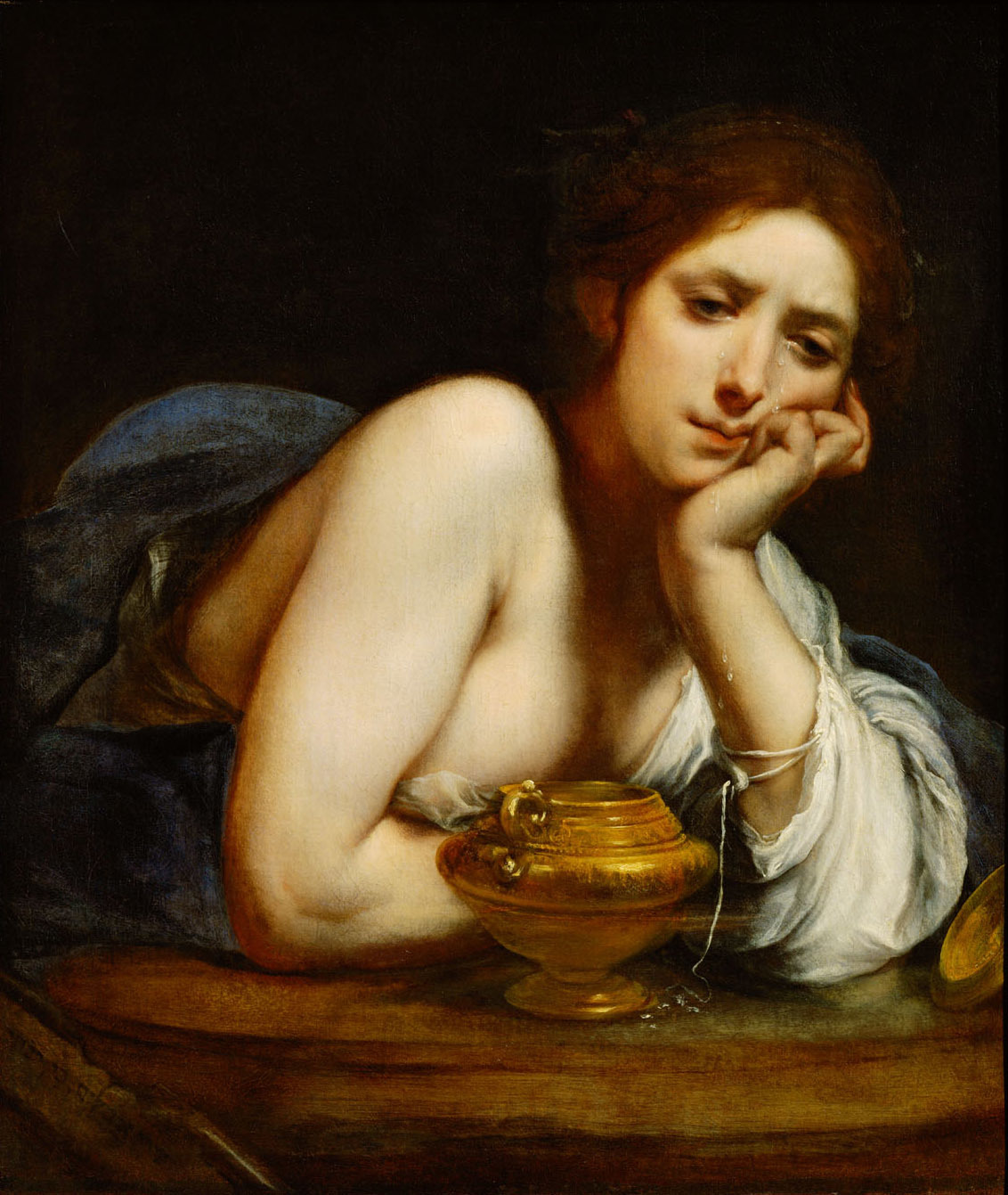 Francesco Furini, Penitent Magdalen