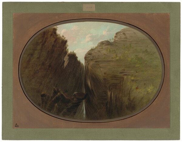 George Catlin, The Beetle Crevice