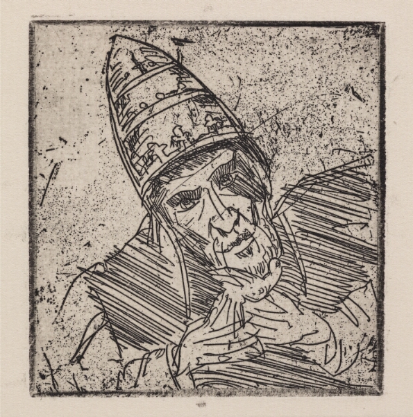J.A. Jerichau (II), En biskop