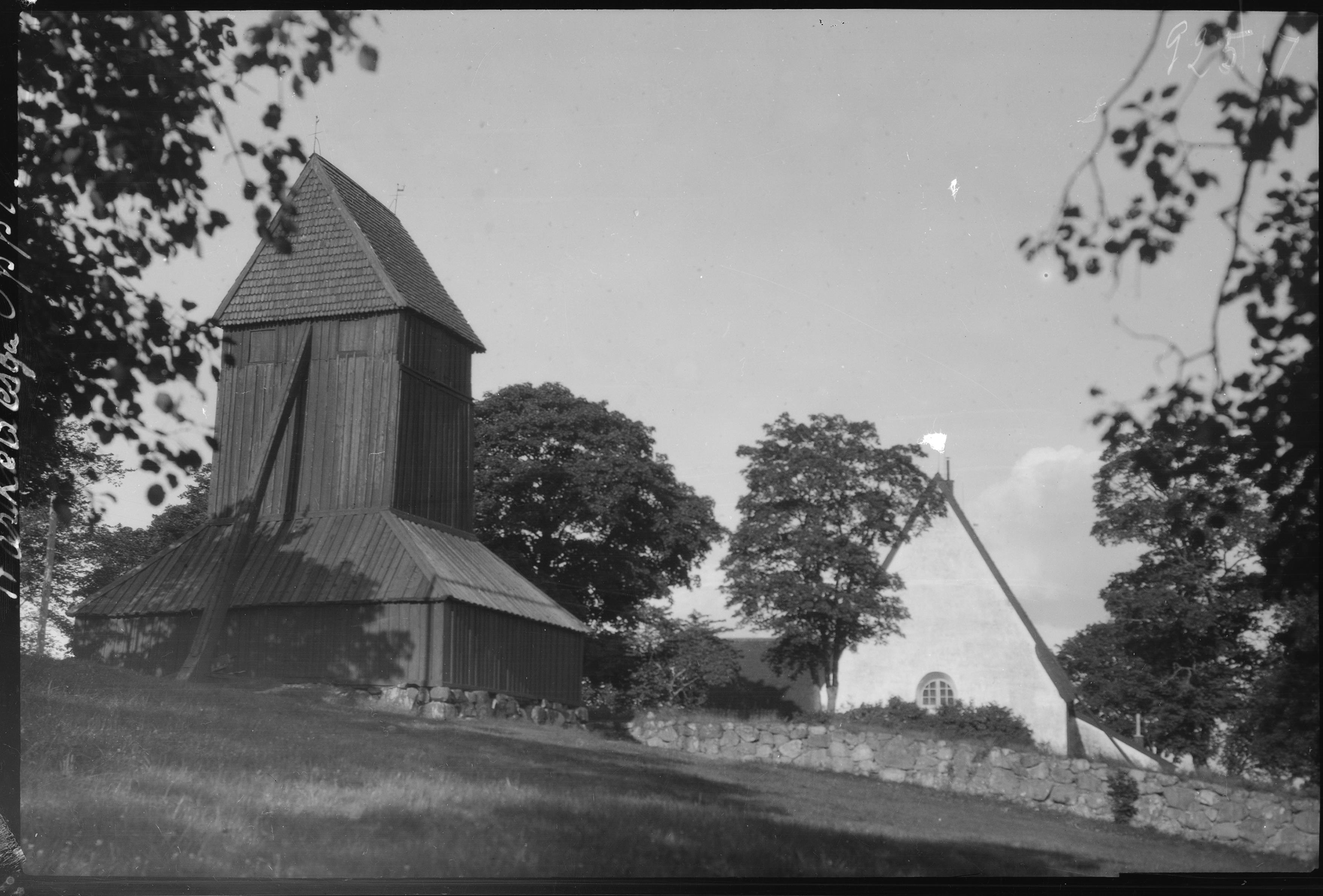 Sven Brandel, Härkeberga kyrka