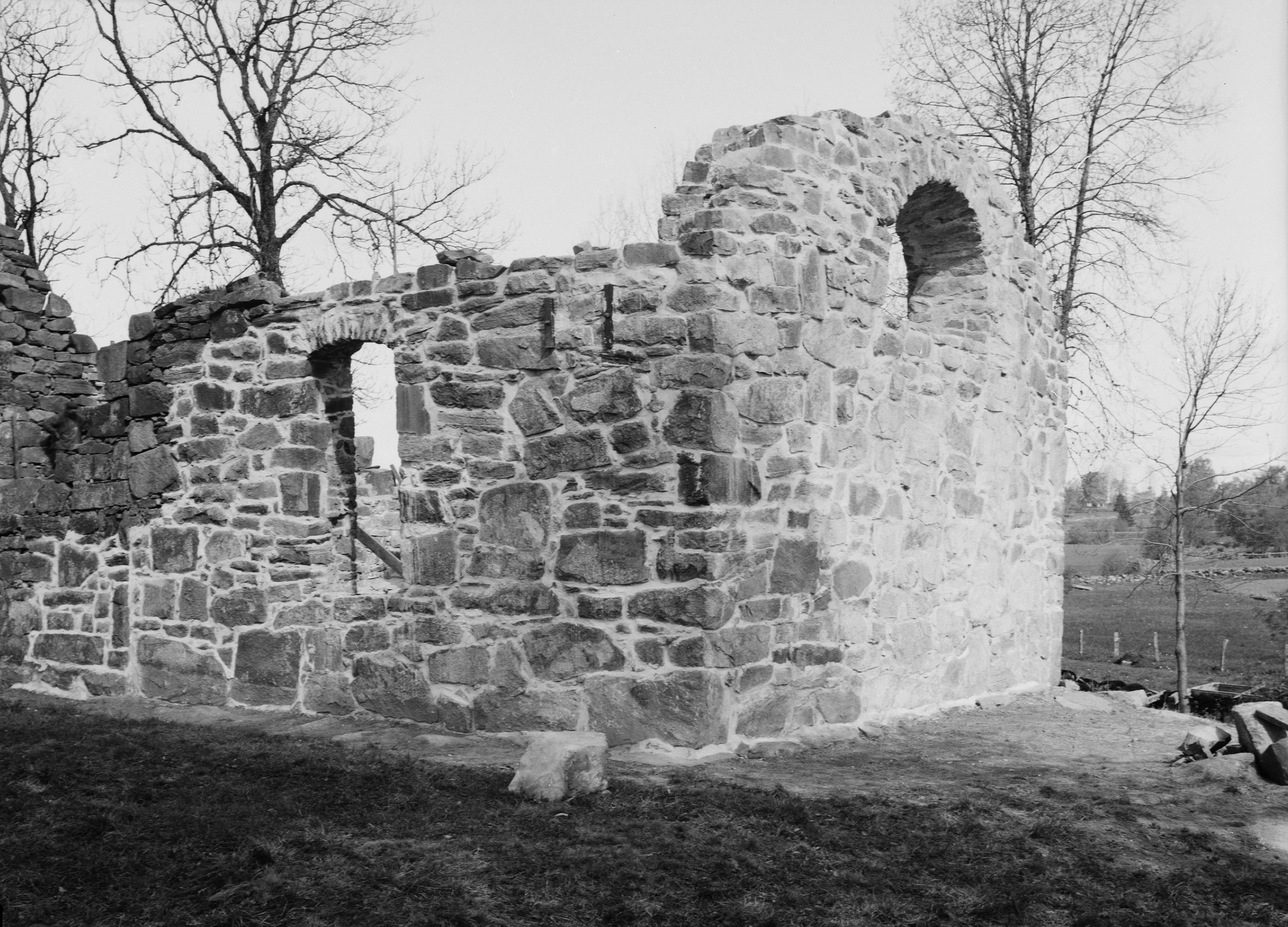 Bertil Berthelson, Brunns kyrkoruin