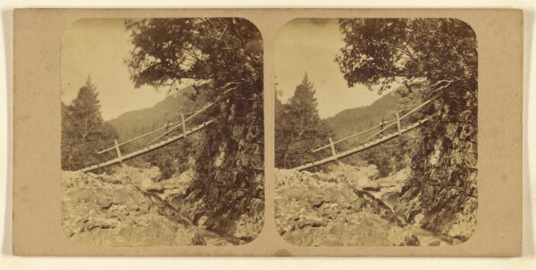 London Stereoscopic and Photographic Company, Scene near Bettws-y-Coed. [North Wales]