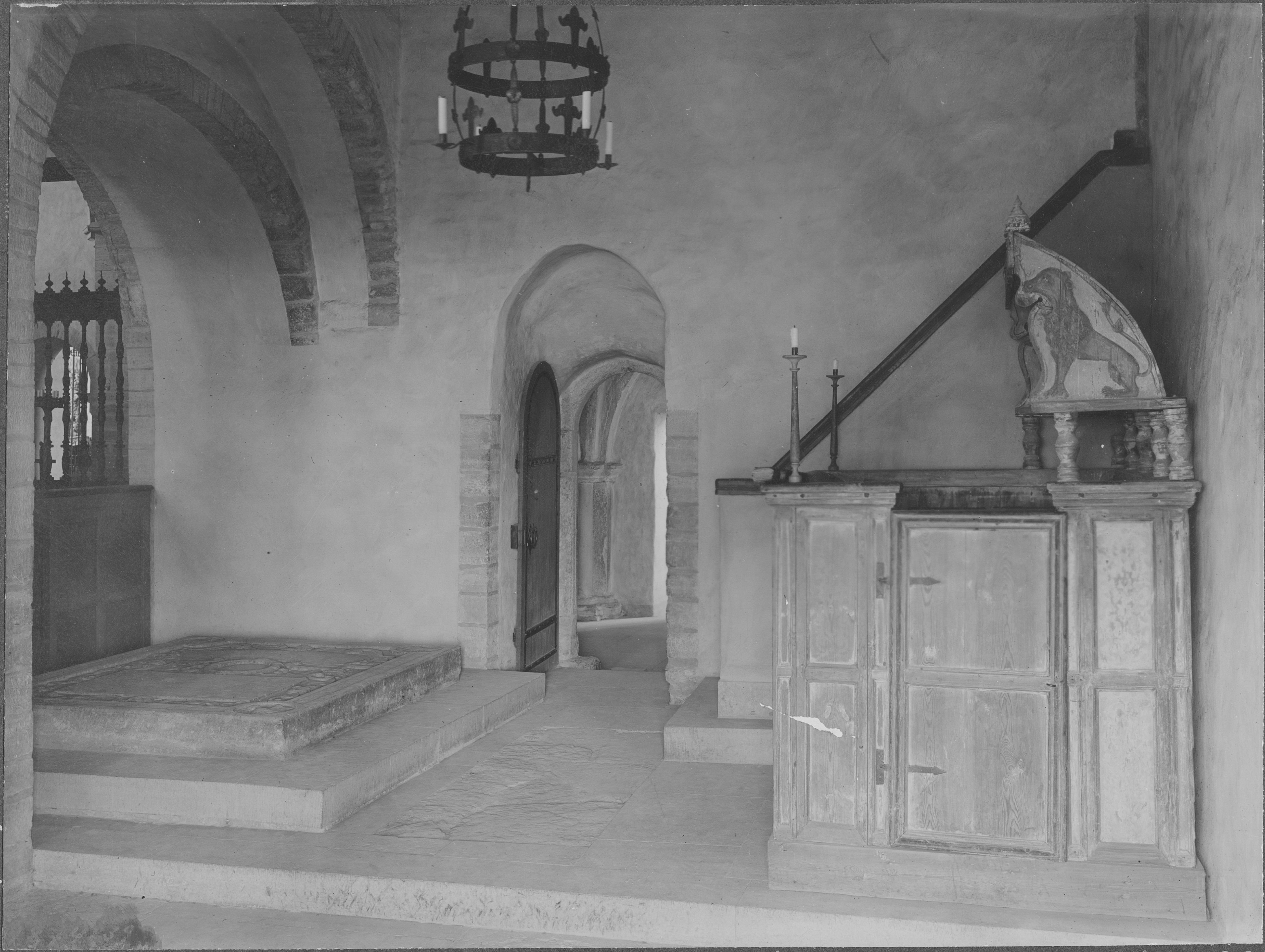 Nils Åzelius, Vreta Klosters kyrka