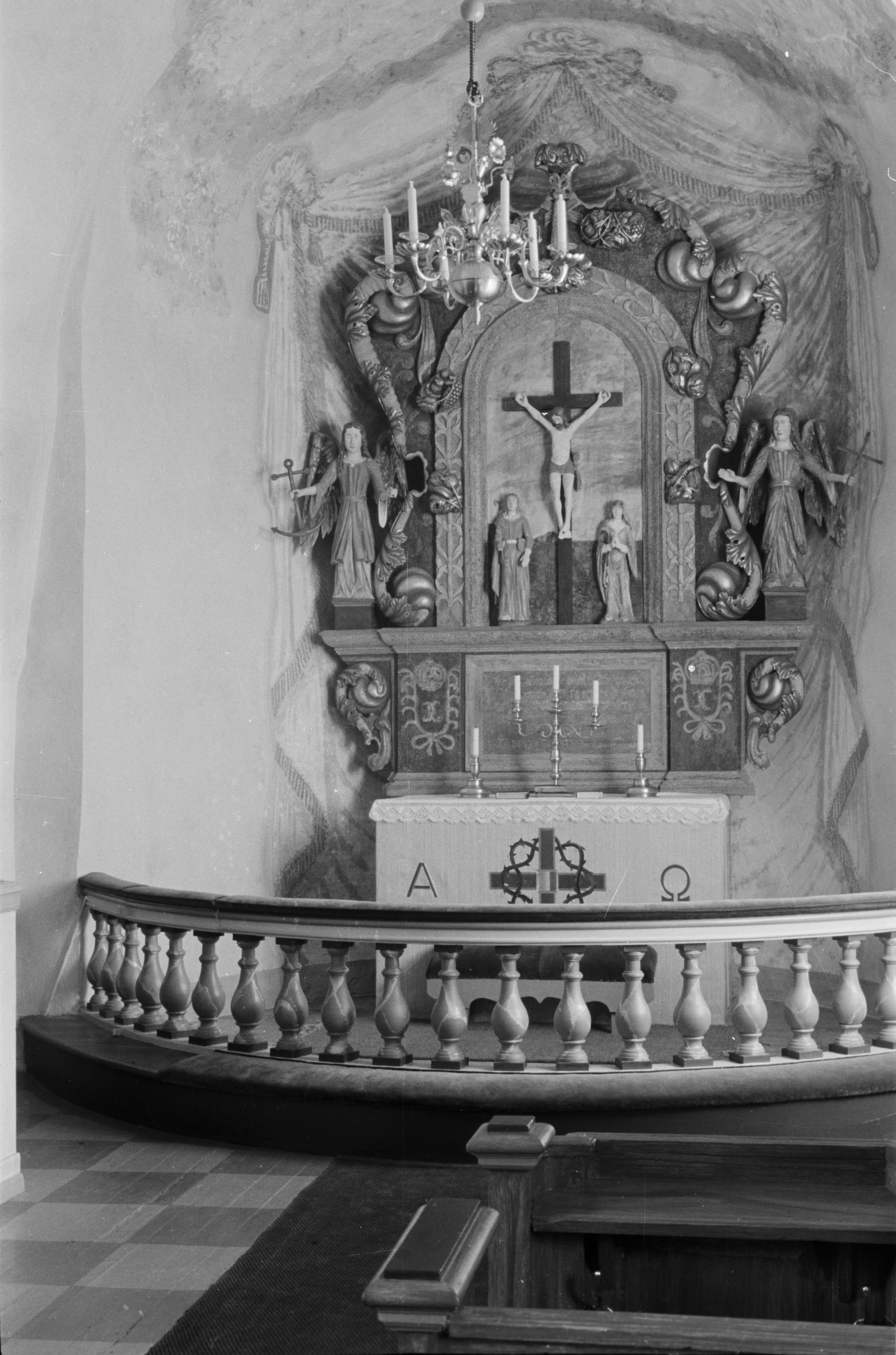 Bertil Berthelson, Dalums kyrka