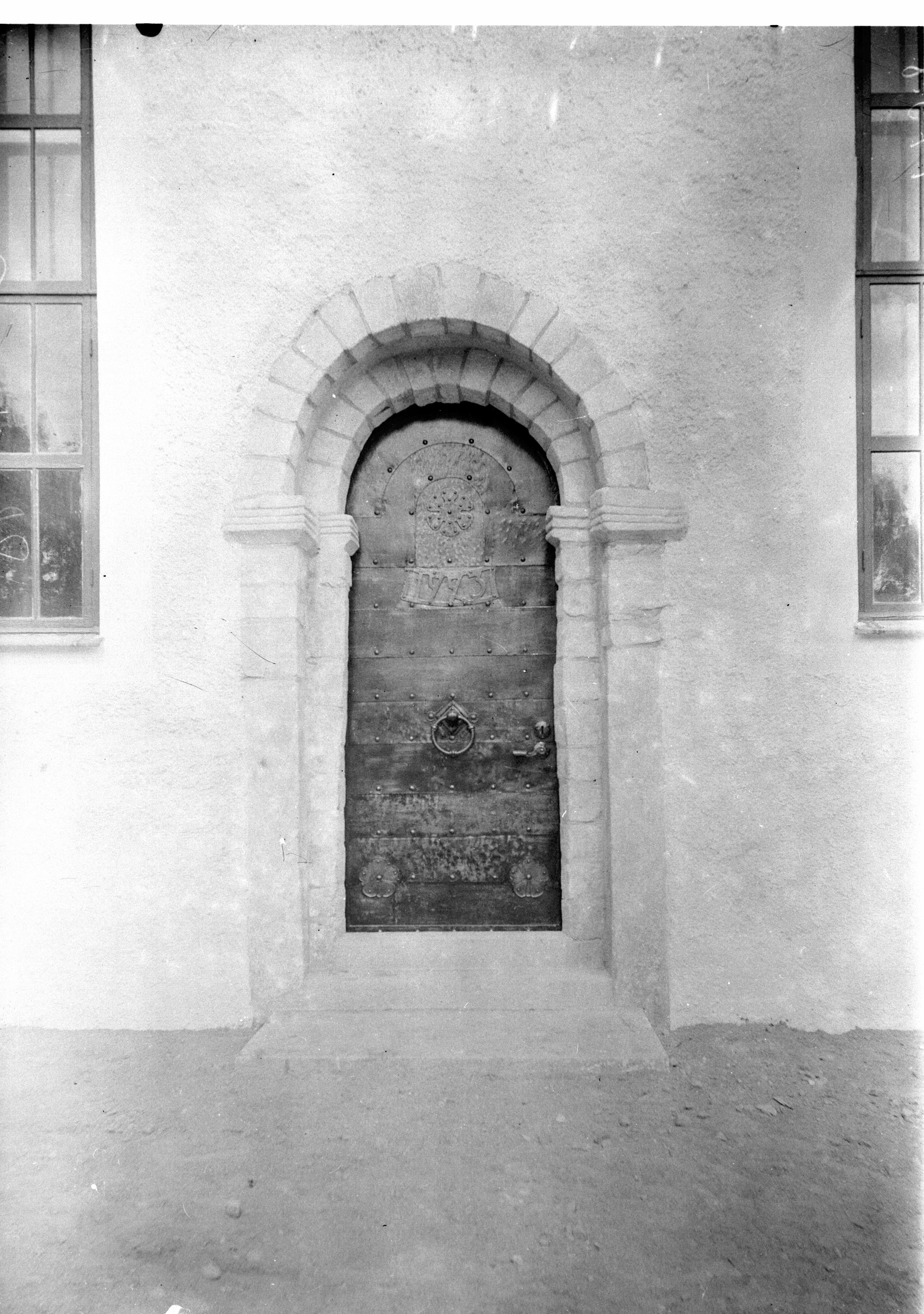 Axel Forssén, Skee kyrka