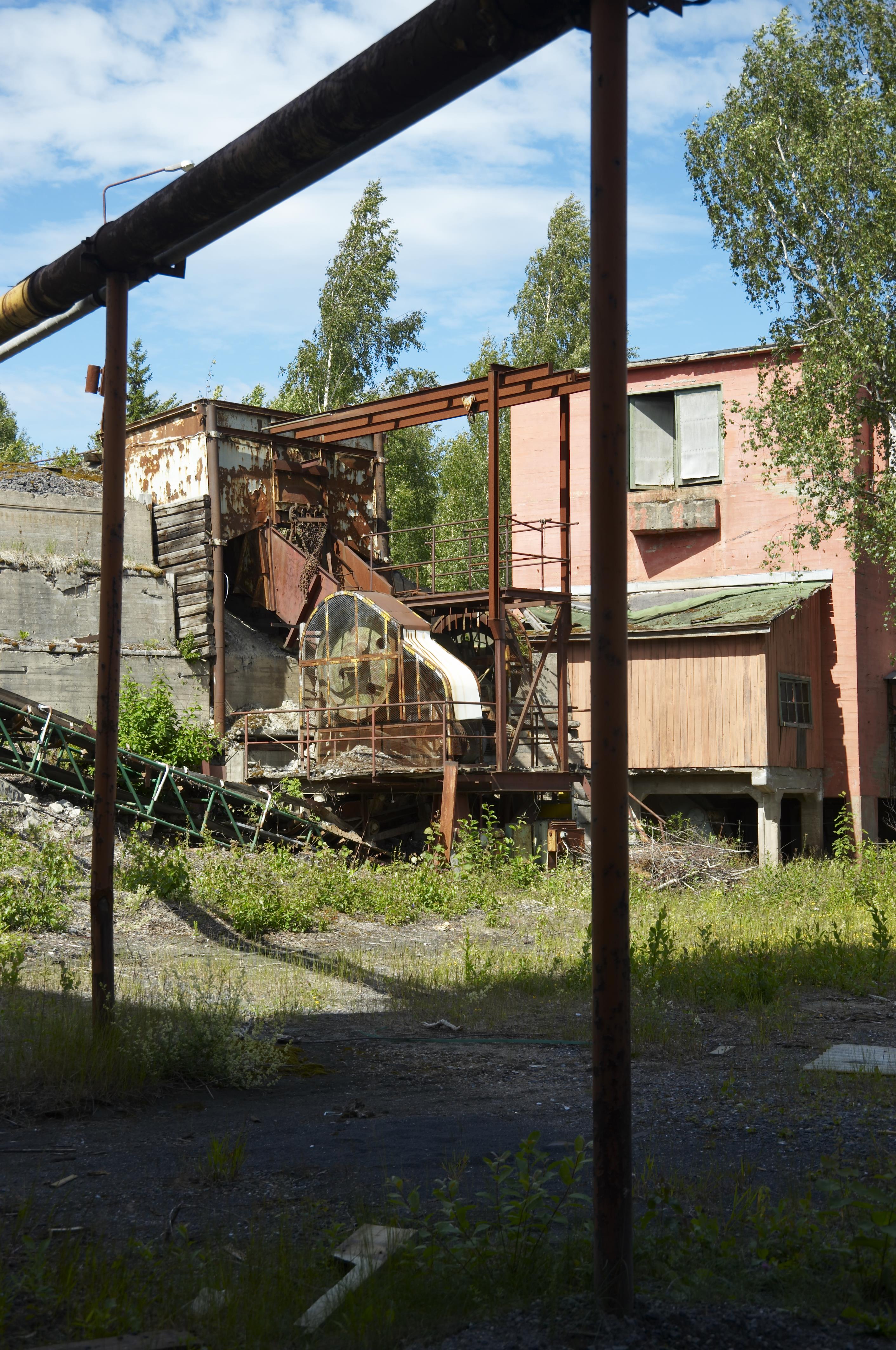 Bengt A Lundberg, Stripa gruva