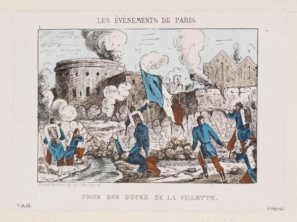 Unknown, Les Événements De Paris