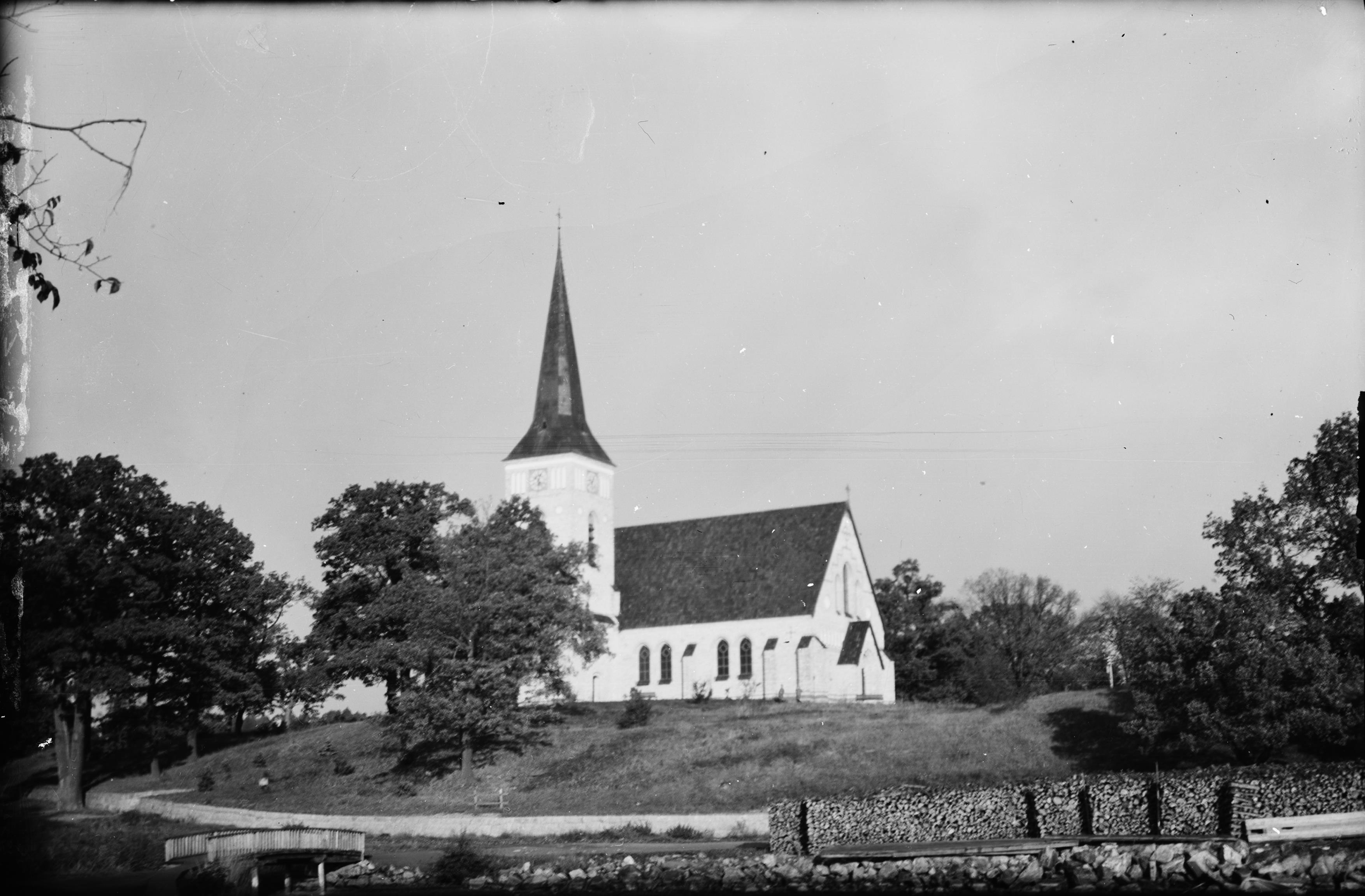 Sven Brandel, Gustavsbergs kyrka