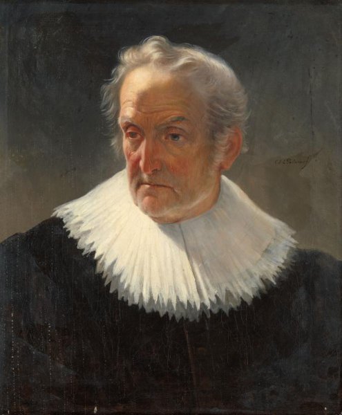 Christiaan Julius Lodewijk Portman, An old Man in 17th-century Dress