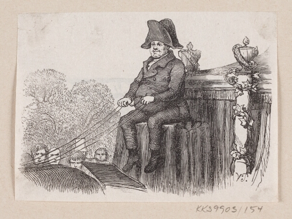 H.P. Hansen, Illustration til "Et godt Humeur" i H.C. Andersen, "Eventyr og Historier", Bind 2